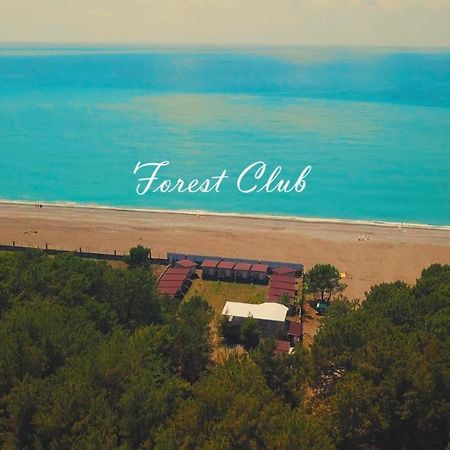 Mini-Hotel Forest Club Pizunda Exteriör bild
