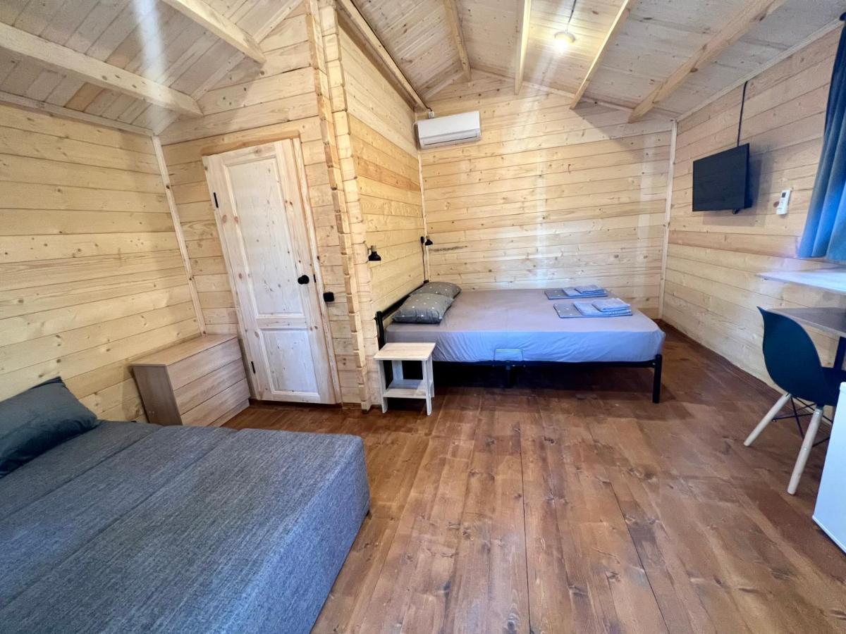 Mini-Hotel Forest Club Pizunda Exteriör bild