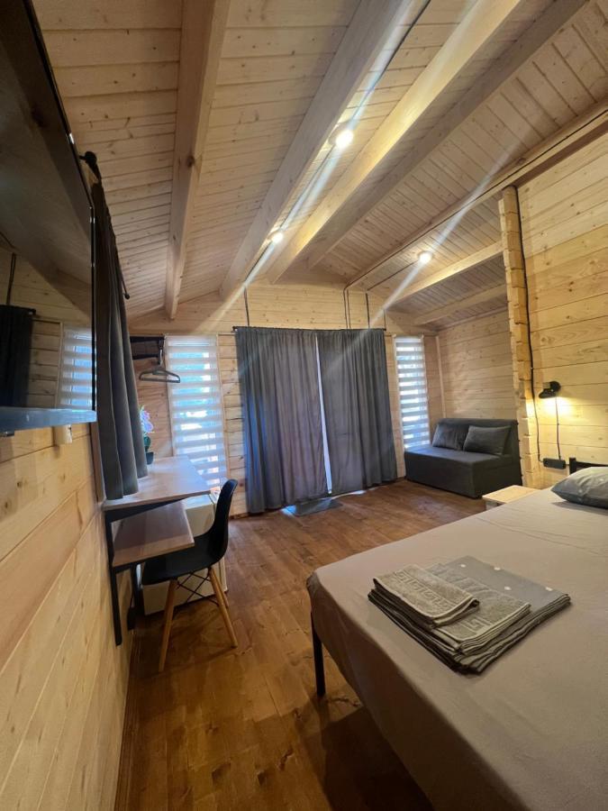 Mini-Hotel Forest Club Pizunda Exteriör bild