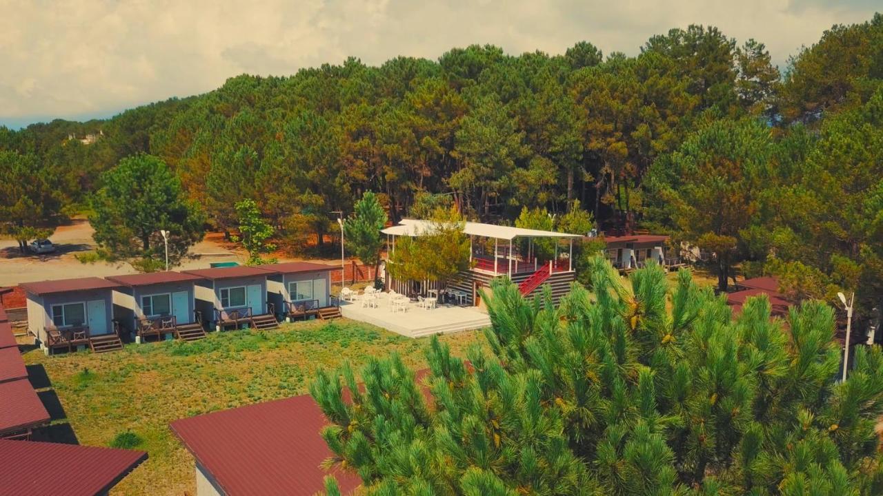 Mini-Hotel Forest Club Pizunda Exteriör bild
