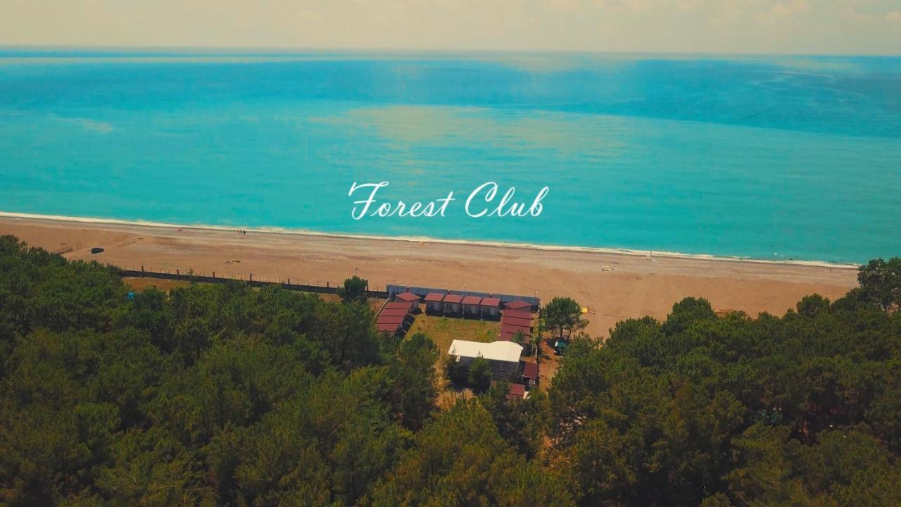 Mini-Hotel Forest Club Pizunda Exteriör bild